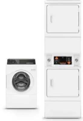 Side by Side Washer & Dryer Set